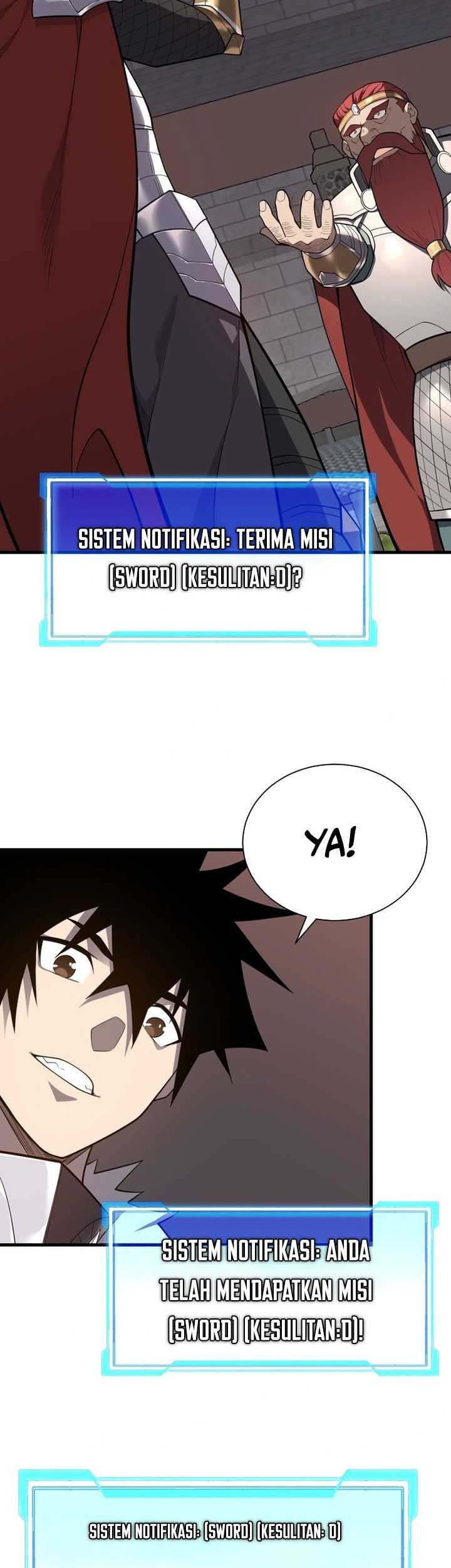 I Became The Game’s Biggest Villain Chapter 105 Gambar 6