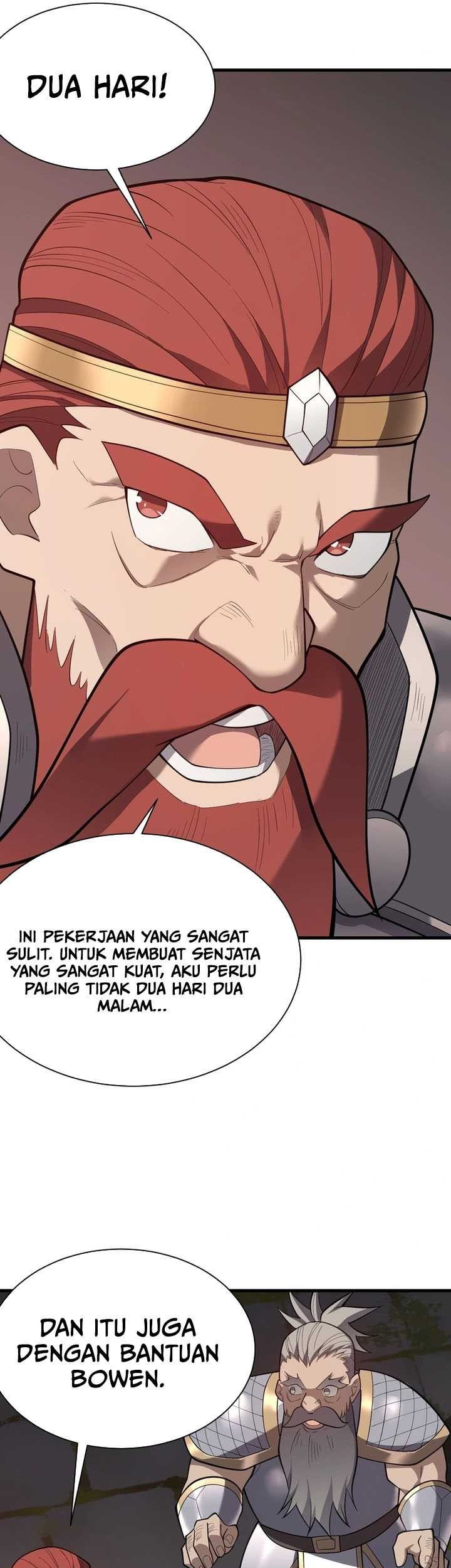 I Became The Game’s Biggest Villain Chapter 105 Gambar 10