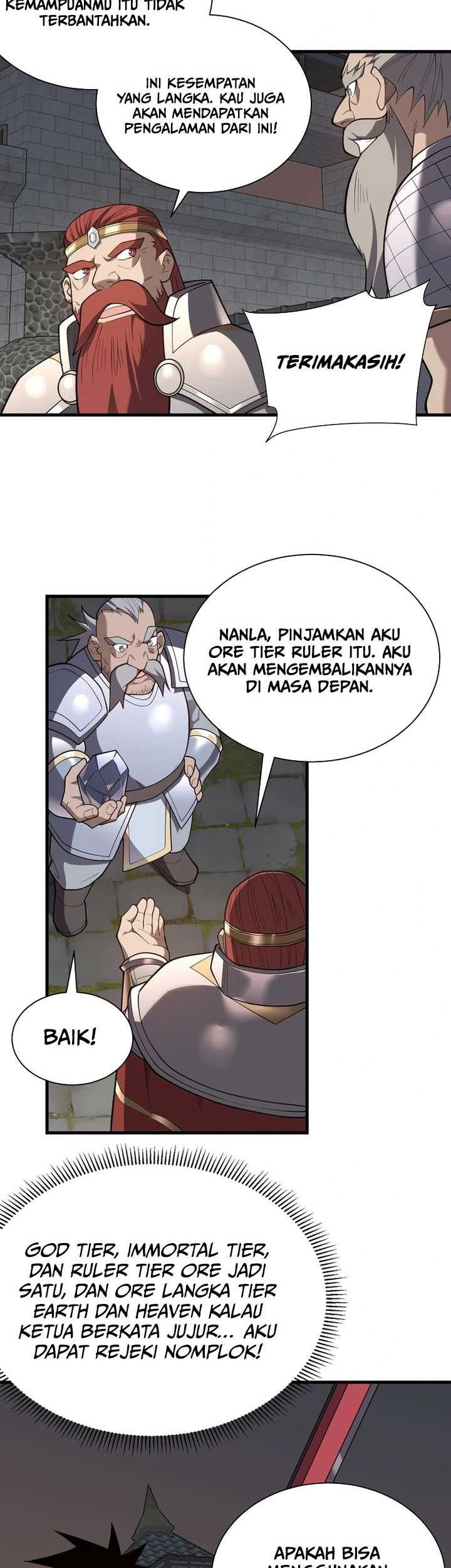 I Became The Game’s Biggest Villain Chapter 105 Gambar 12