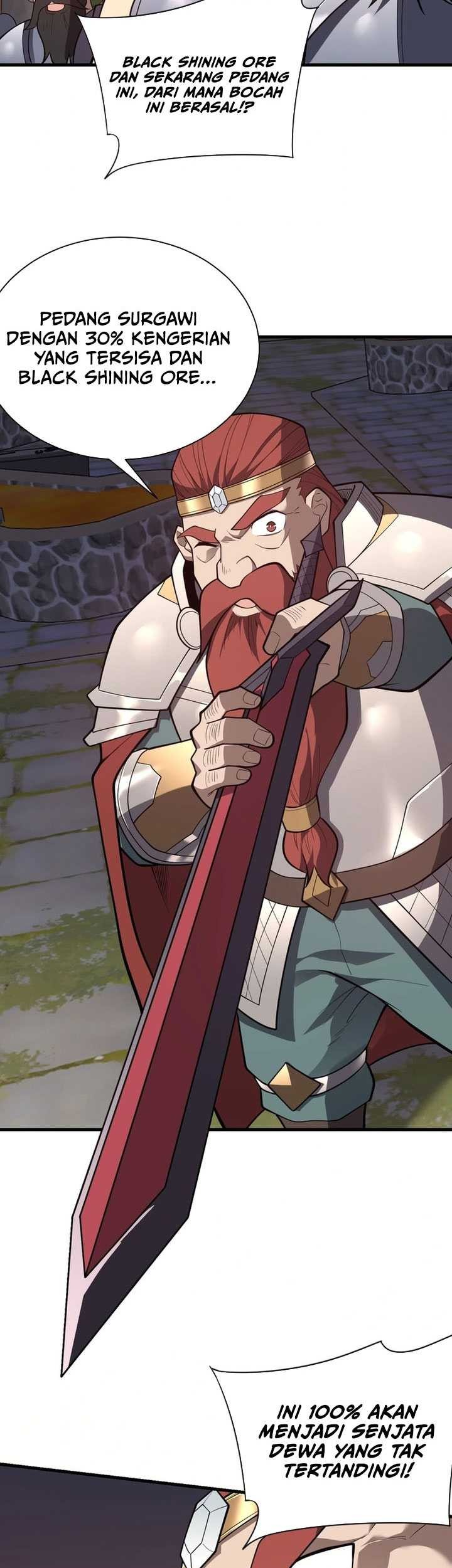 I Became The Game’s Biggest Villain Chapter 105 Gambar 16