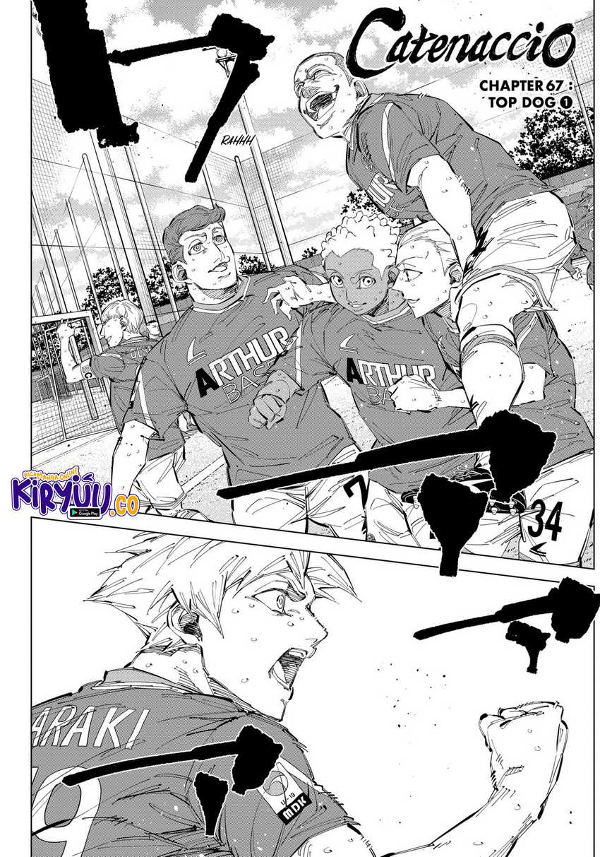 Baca Catenaccio Chapter 67 Gambar 2