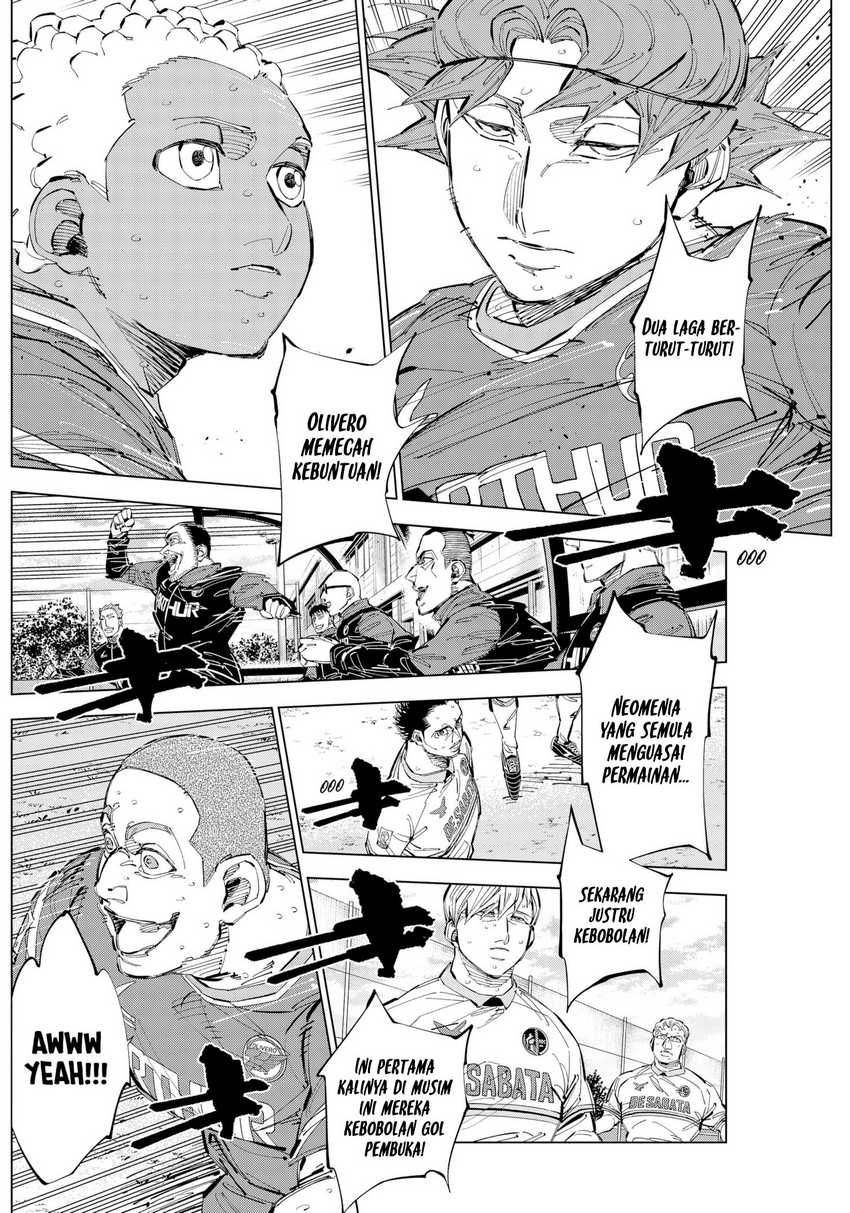 Catenaccio Chapter 66 Gambar 13