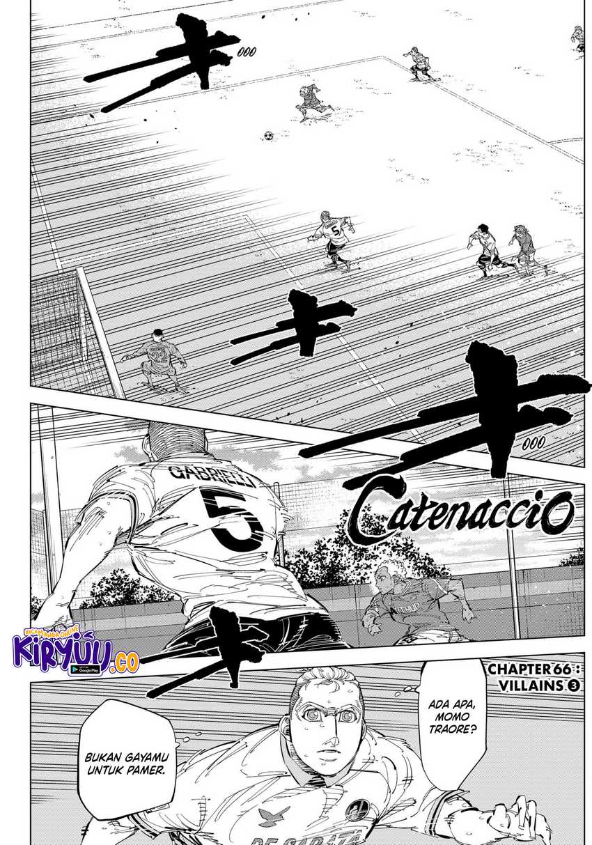 Baca  Catenaccio Chapter 66 Gambar 2