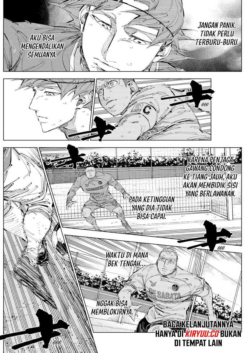 Catenaccio Chapter 66 Gambar 9