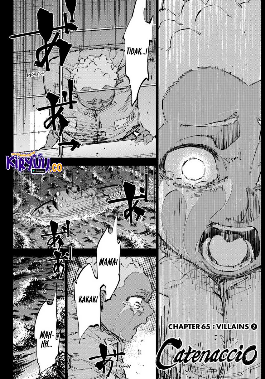 Baca Catenaccio Chapter 65 Gambar 2