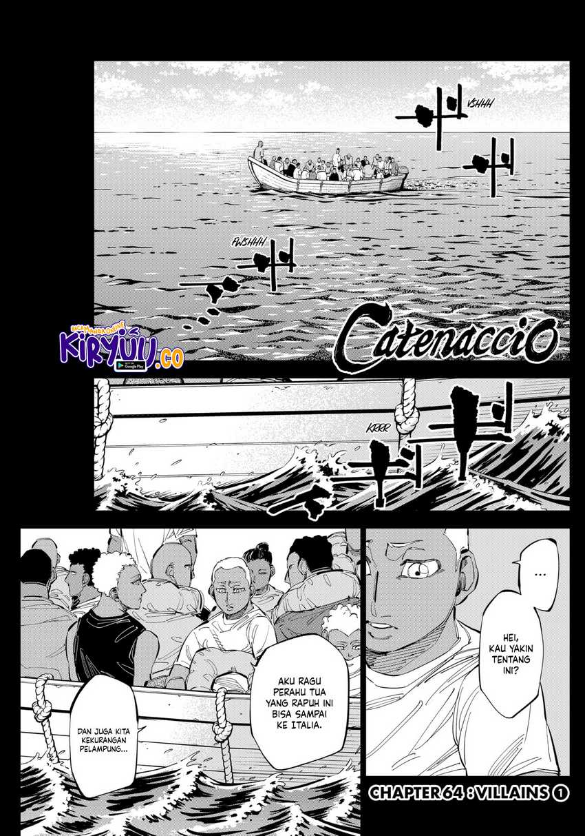 Baca Catenaccio Chapter 64 Gambar 2