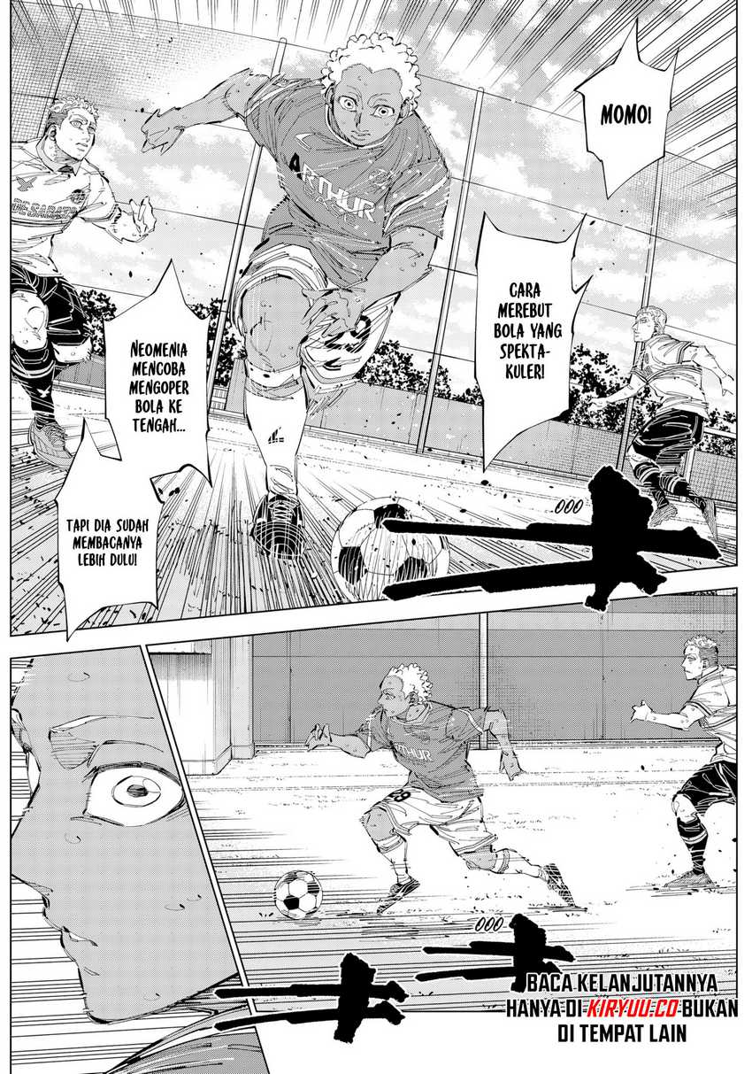 Catenaccio Chapter 64 Gambar 5