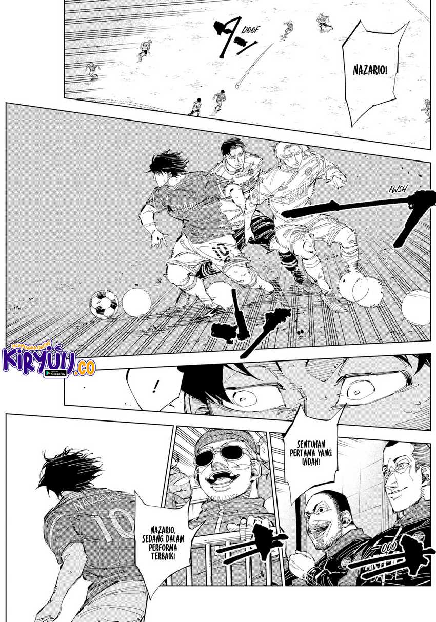 Catenaccio Chapter 64 Gambar 6