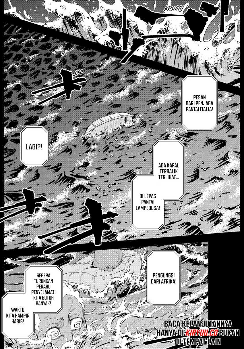 Catenaccio Chapter 64 Gambar 9