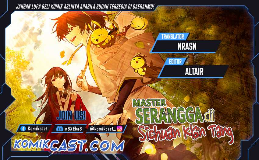 Baca Komik Entomologist in Sichuan Tang Clan Chapter 31 Gambar 1