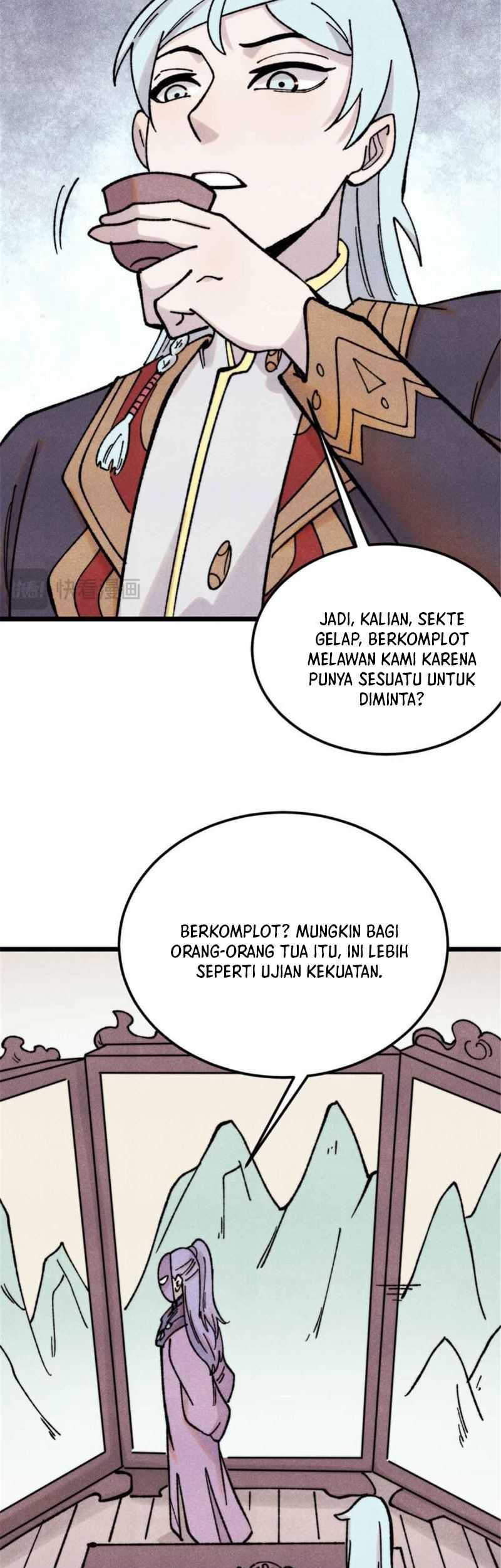 All Hail the Sect Leader Chapter 414 Gambar 26