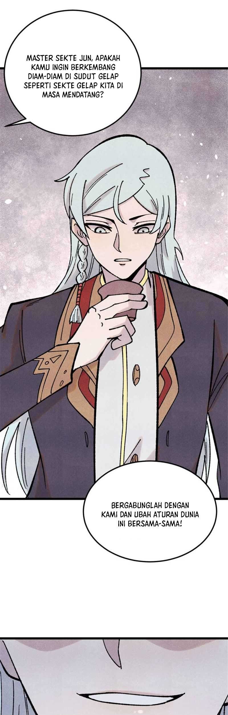 All Hail the Sect Leader Chapter 414 Gambar 39