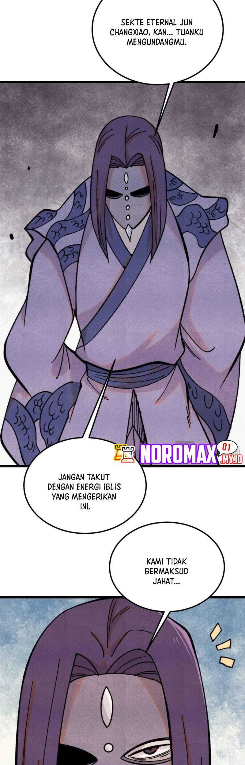 All Hail the Sect Leader Chapter 414 Gambar 10