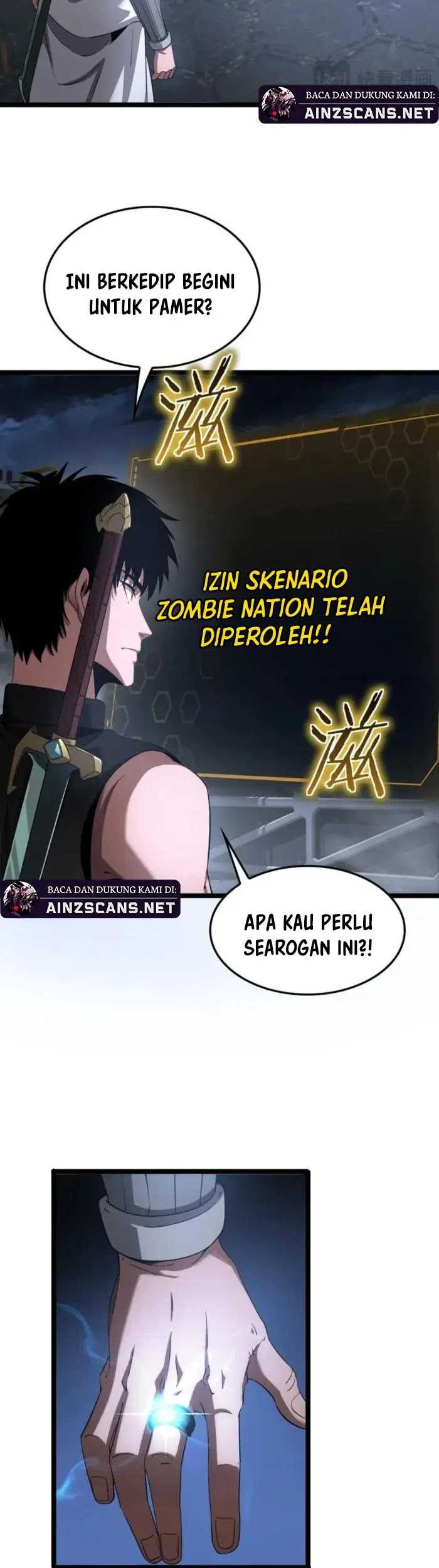 Apocalypse Sword God Chapter 57 Gambar 13