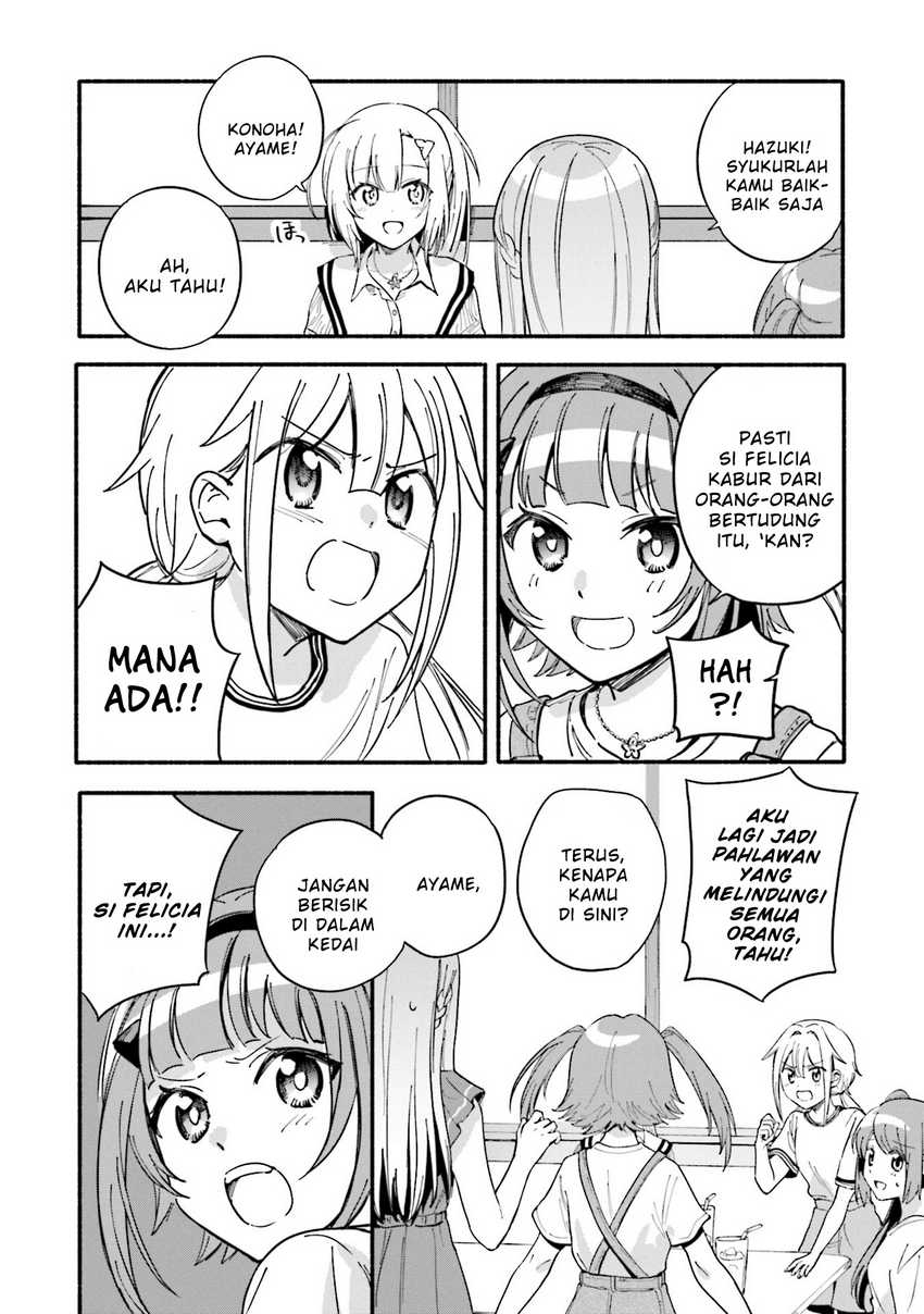 Magia Record: Mahou Shoujo Madoka Magica Gaiden Chapter 60 Gambar 6