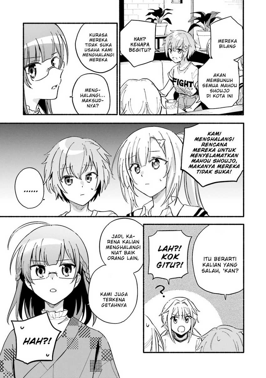 Magia Record: Mahou Shoujo Madoka Magica Gaiden Chapter 59 Gambar 25