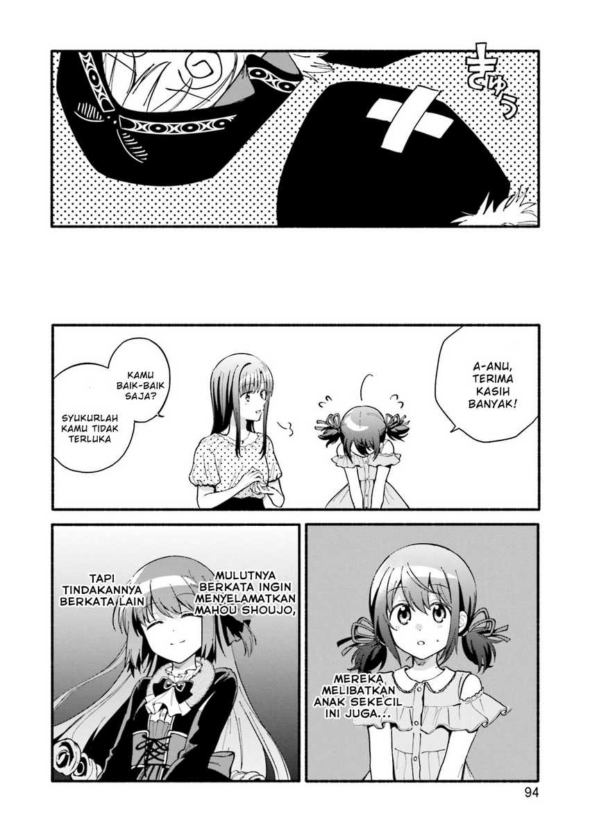 Magia Record: Mahou Shoujo Madoka Magica Gaiden Chapter 59 Gambar 6