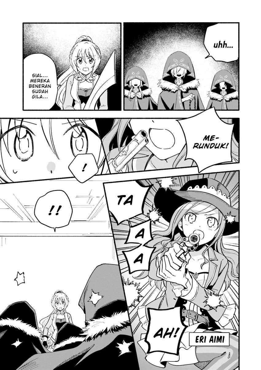 Magia Record: Mahou Shoujo Madoka Magica Gaiden Chapter 59 Gambar 9