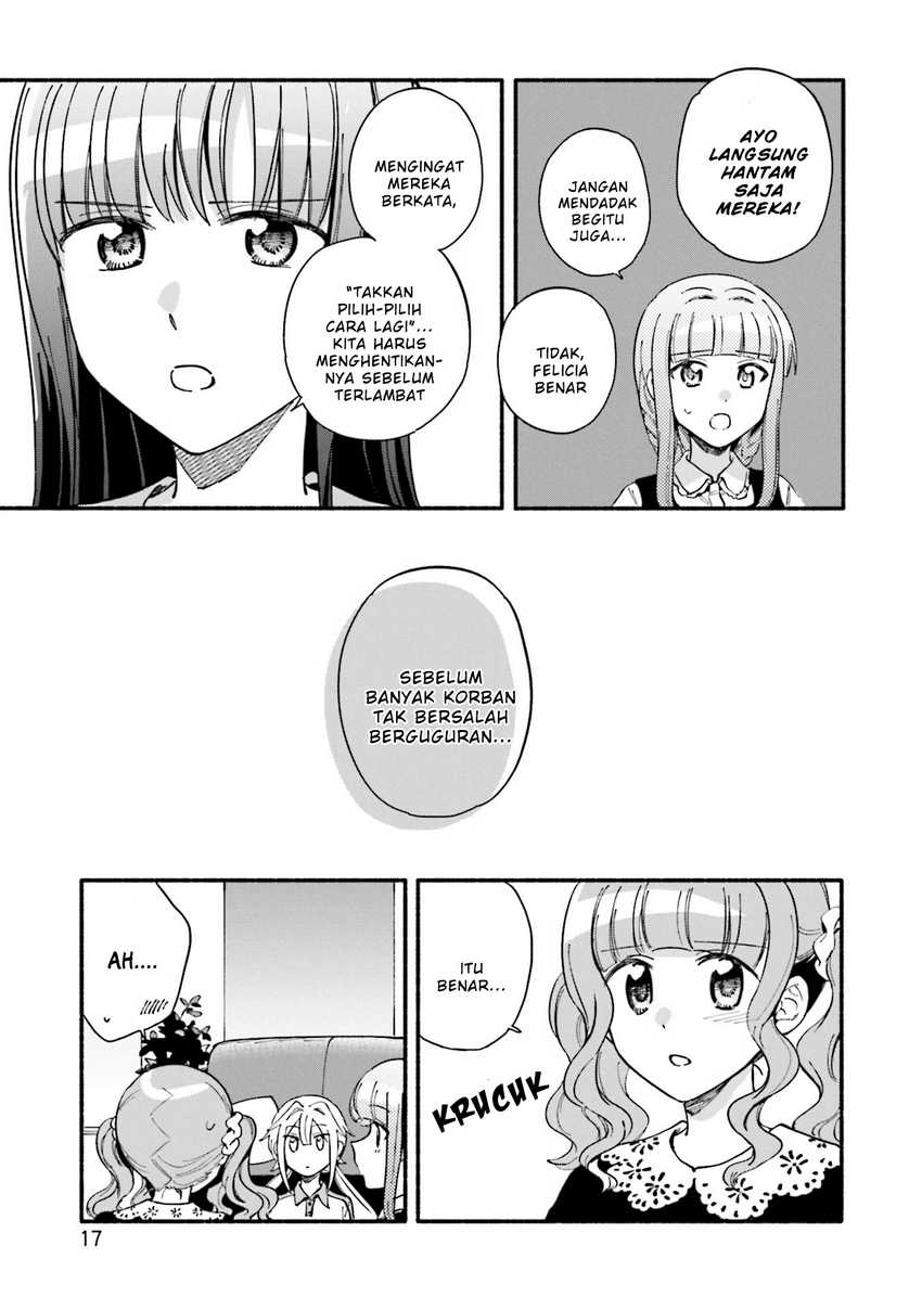 Magia Record: Mahou Shoujo Madoka Magica Gaiden Chapter 56 Gambar 19