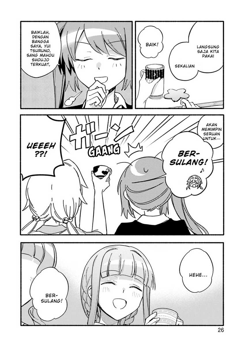 Magia Record: Mahou Shoujo Madoka Magica Gaiden Chapter 56 Gambar 28