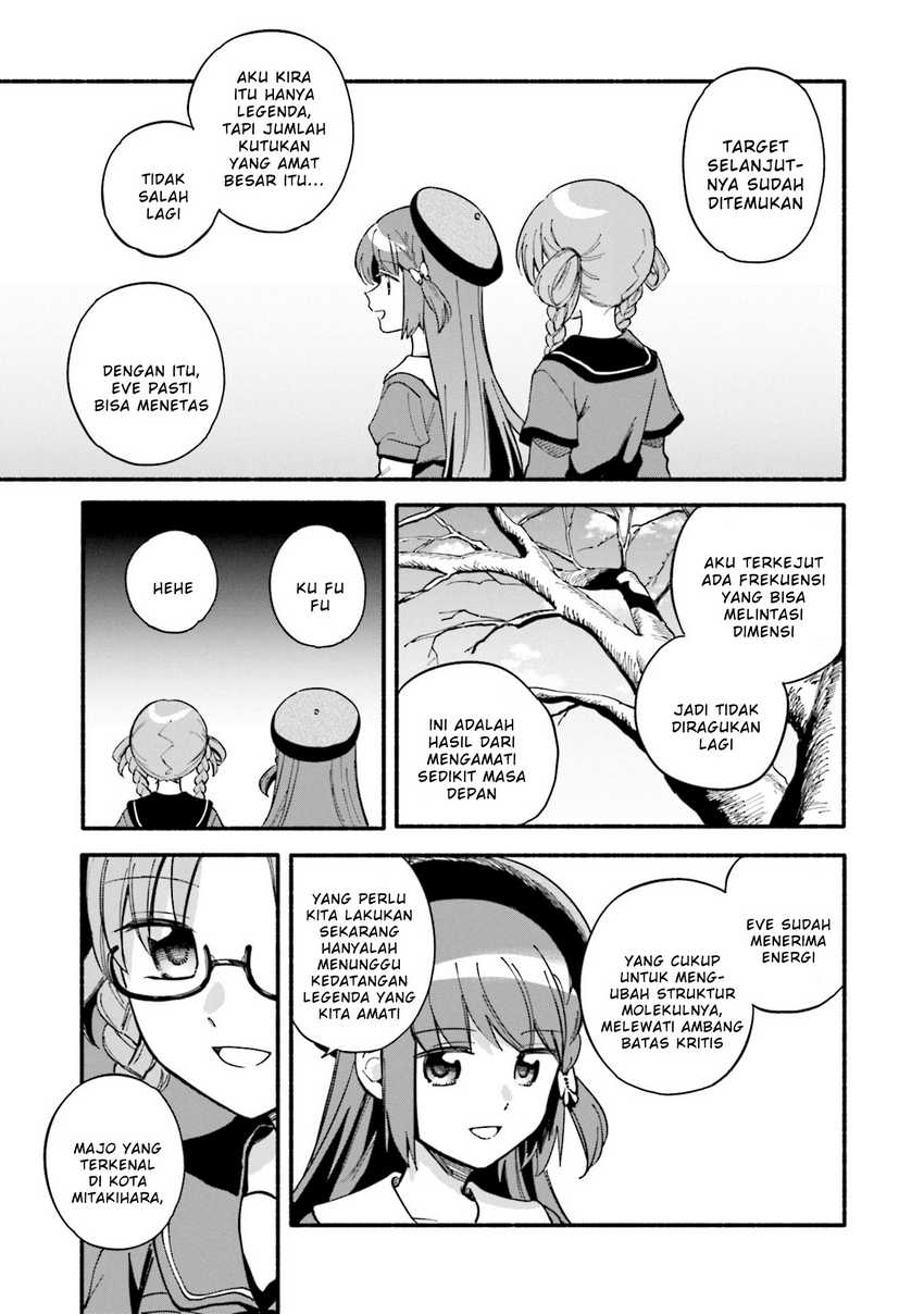 Magia Record: Mahou Shoujo Madoka Magica Gaiden Chapter 56 Gambar 35