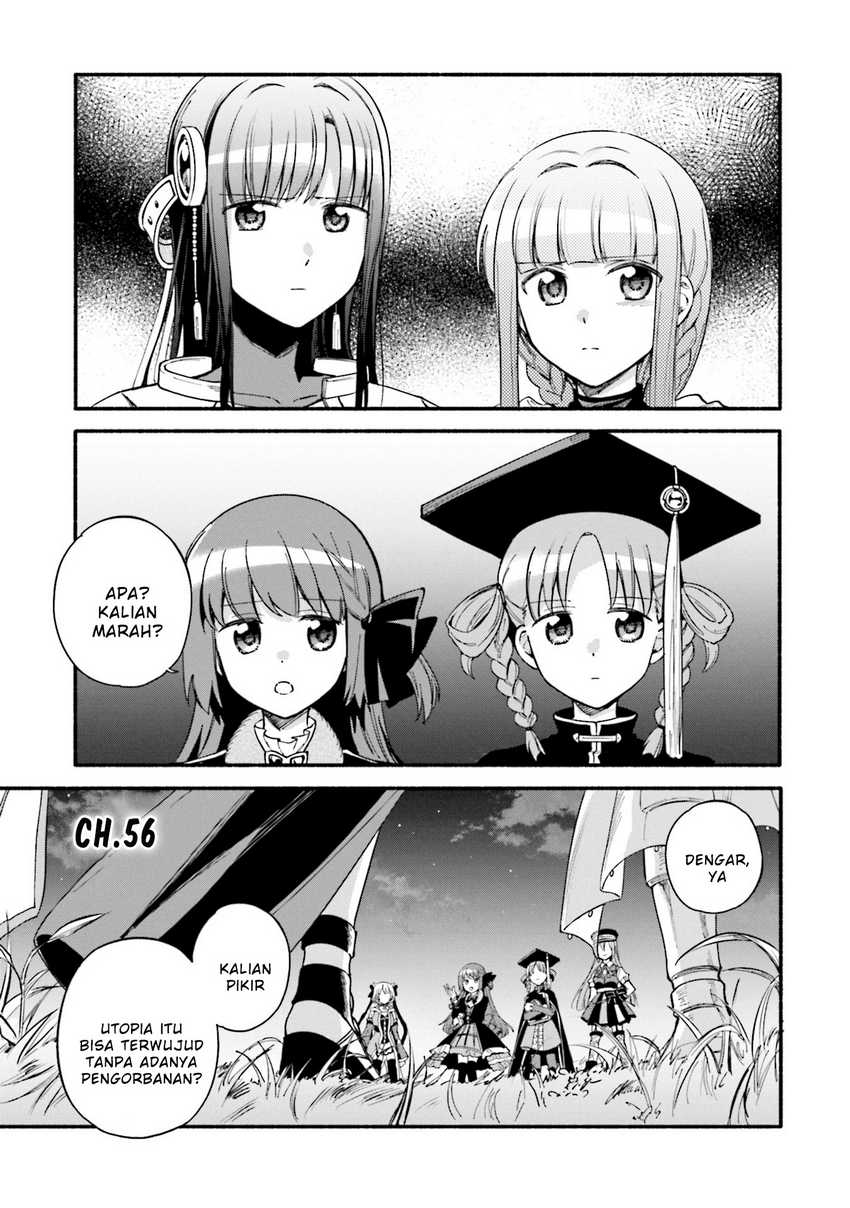 Magia Record: Mahou Shoujo Madoka Magica Gaiden Chapter 56 Gambar 5