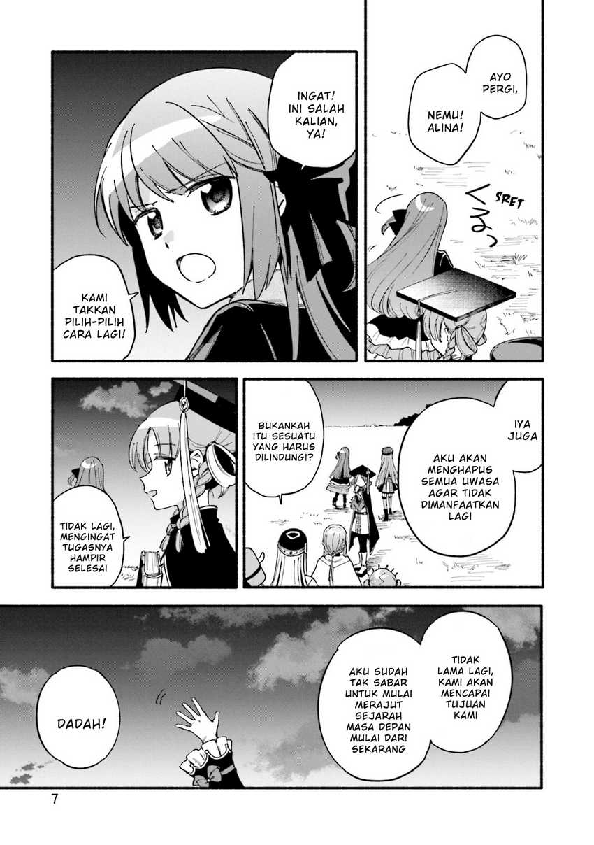Magia Record: Mahou Shoujo Madoka Magica Gaiden Chapter 56 Gambar 9