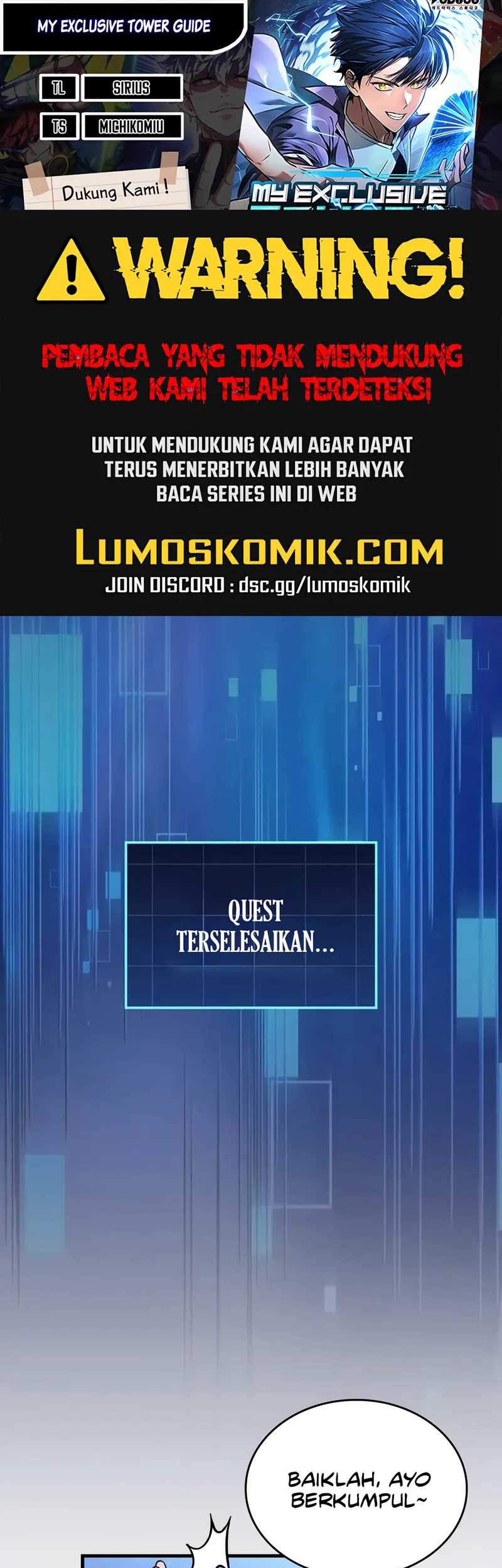 Baca Komik My Exclusive Tower Guide Chapter 61 Gambar 1