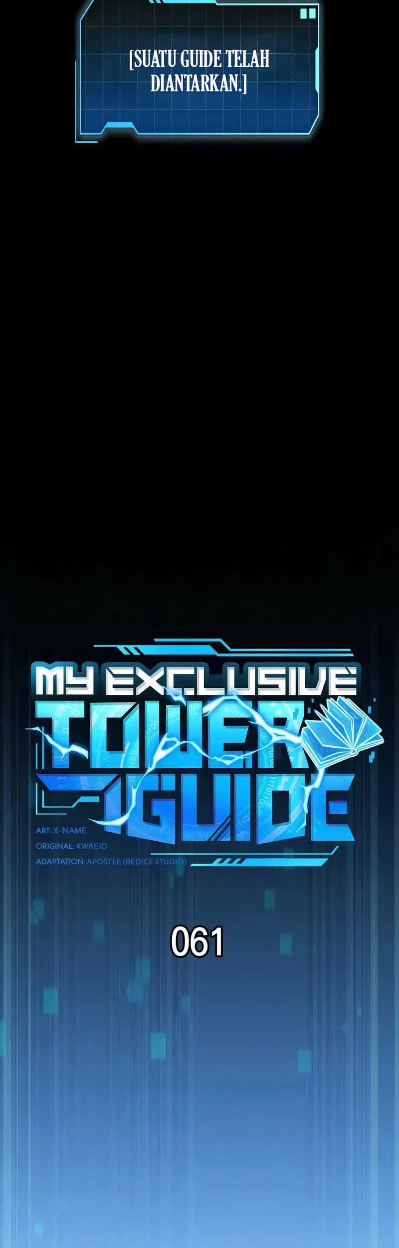 My Exclusive Tower Guide Chapter 61 Gambar 23
