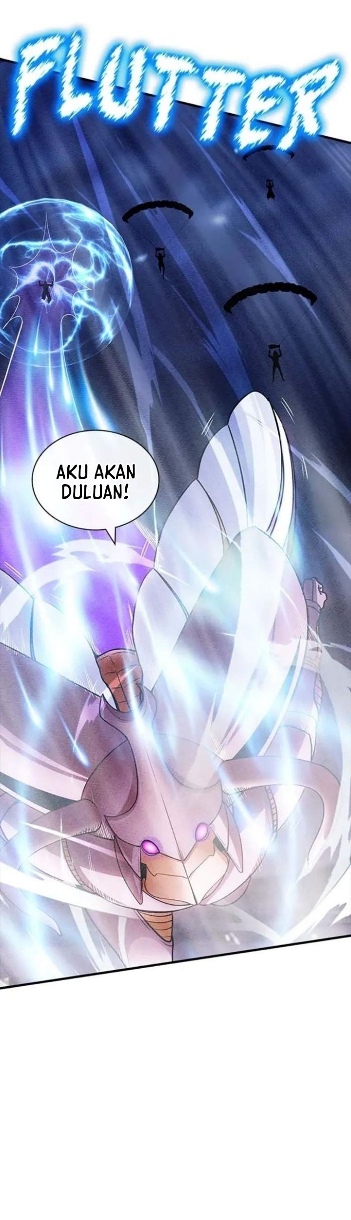 I have an SSS-rank Trait, but I want a Normal Life Chapter 102 Gambar 59
