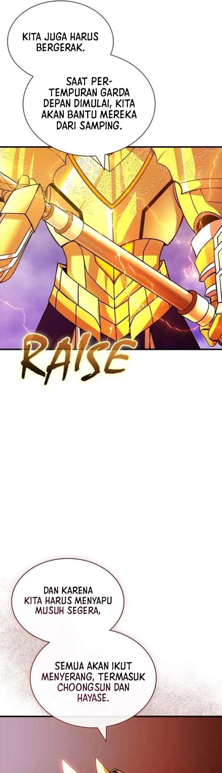 I have an SSS-rank Trait, but I want a Normal Life Chapter 102 Gambar 13