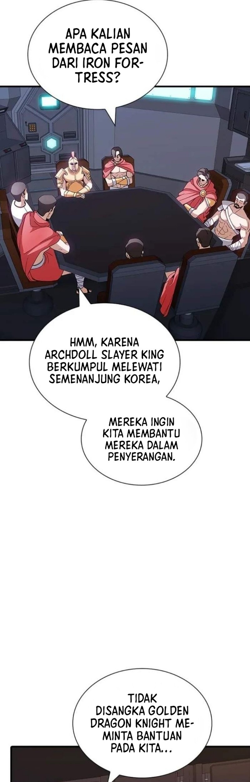 I have an SSS-rank Trait, but I want a Normal Life Chapter 101 Gambar 41
