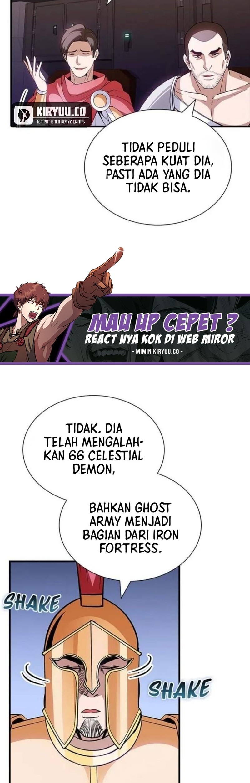 I have an SSS-rank Trait, but I want a Normal Life Chapter 101 Gambar 42