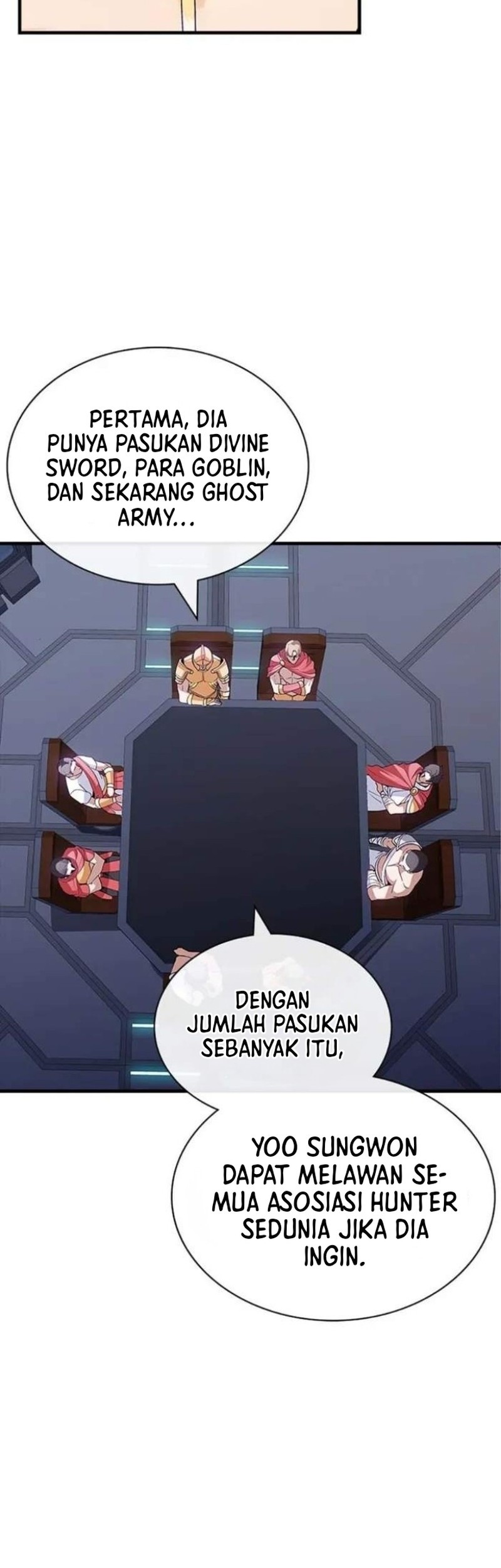 I have an SSS-rank Trait, but I want a Normal Life Chapter 101 Gambar 43
