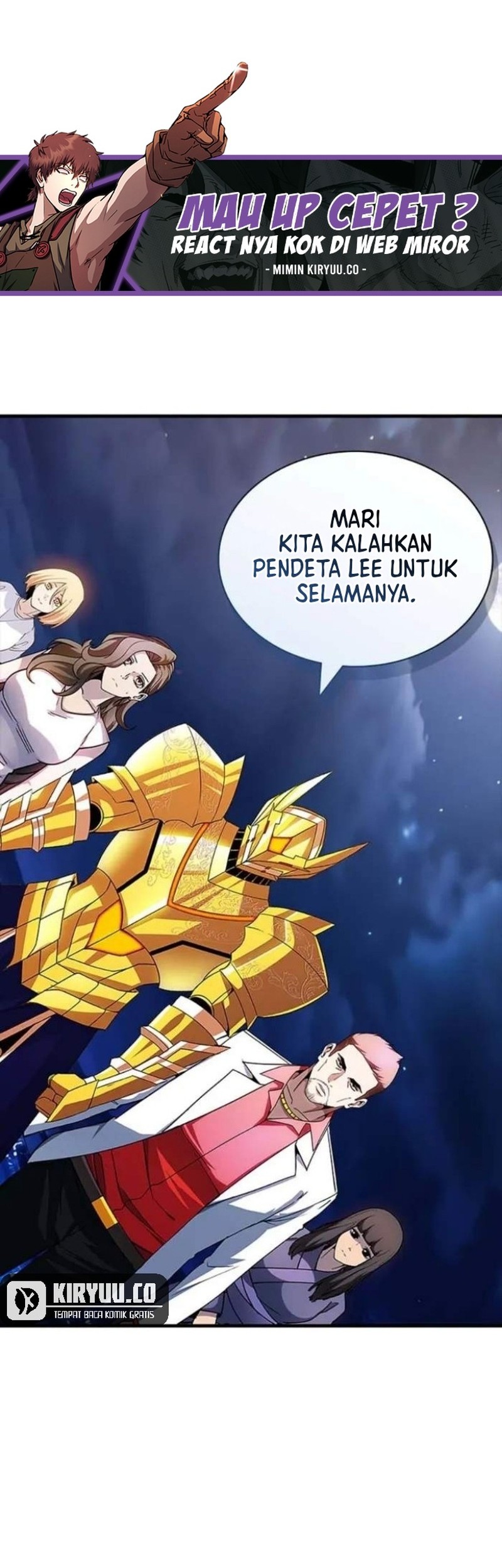I have an SSS-rank Trait, but I want a Normal Life Chapter 101 Gambar 54