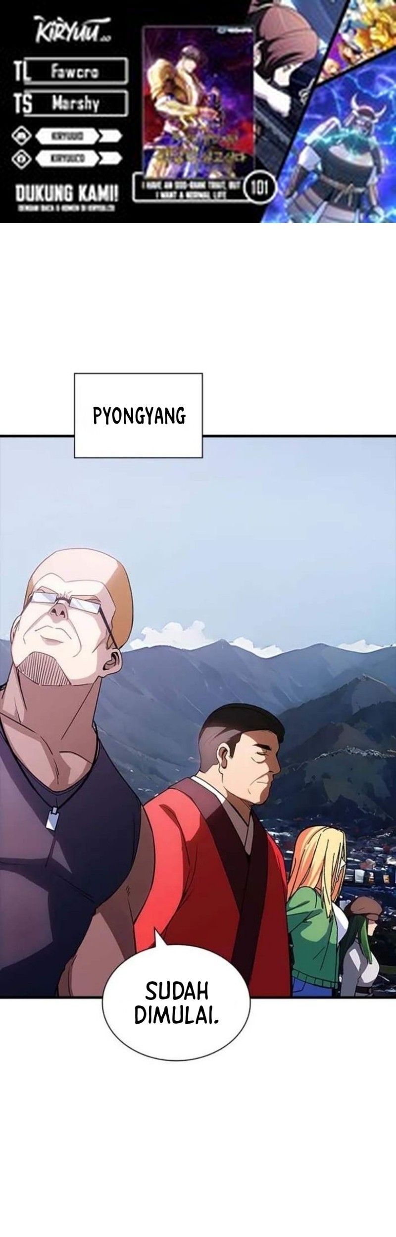 Baca Komik I have an SSS-rank Trait, but I want a Normal Life Chapter 101 Gambar 1