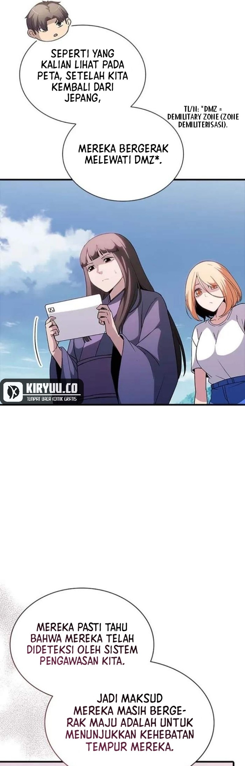 I have an SSS-rank Trait, but I want a Normal Life Chapter 101 Gambar 21