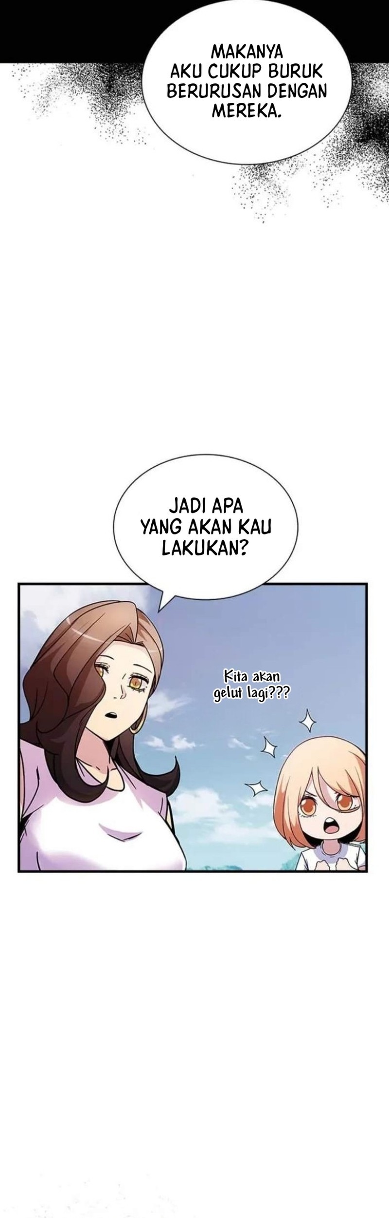 I have an SSS-rank Trait, but I want a Normal Life Chapter 101 Gambar 25