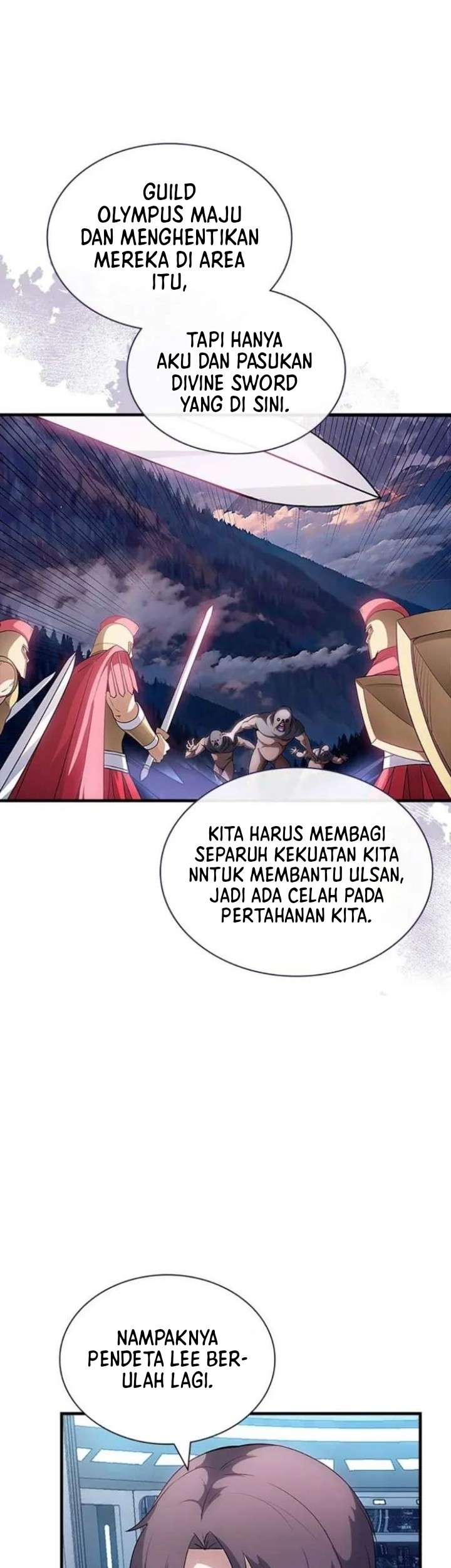 I have an SSS-rank Trait, but I want a Normal Life Chapter 100 Gambar 50