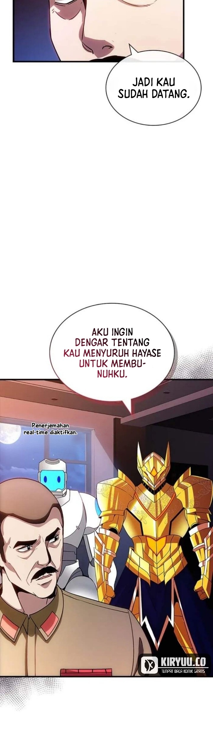 I have an SSS-rank Trait, but I want a Normal Life Chapter 100 Gambar 9