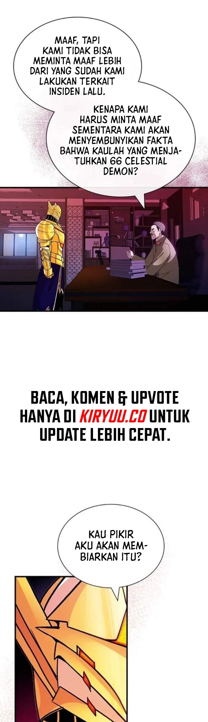 I have an SSS-rank Trait, but I want a Normal Life Chapter 100 Gambar 16