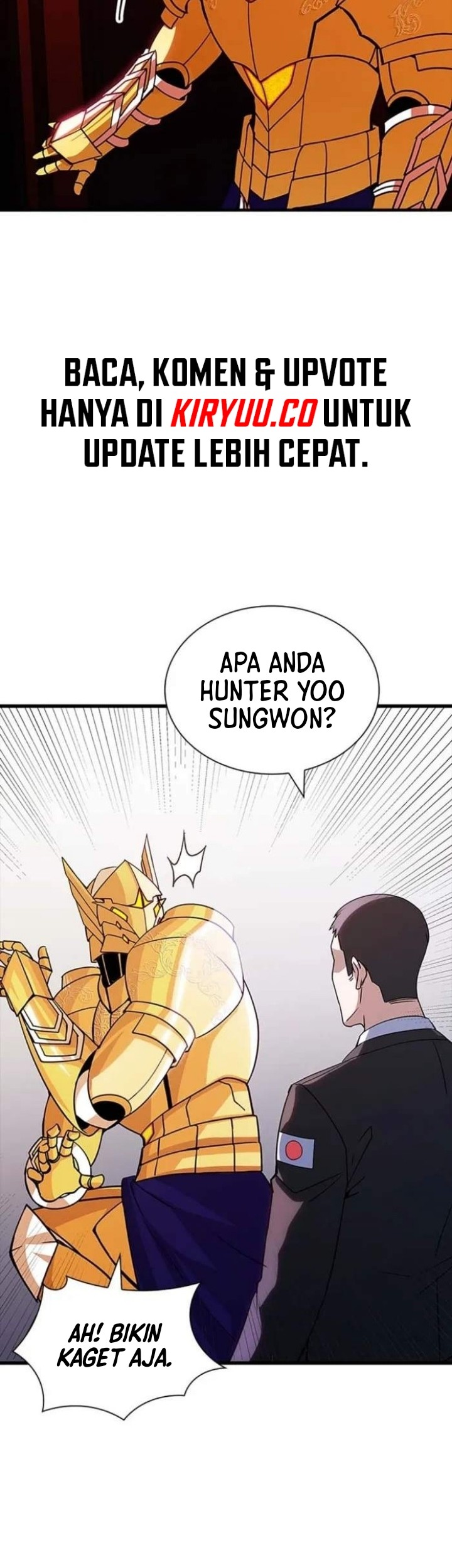 I have an SSS-rank Trait, but I want a Normal Life Chapter 100 Gambar 29