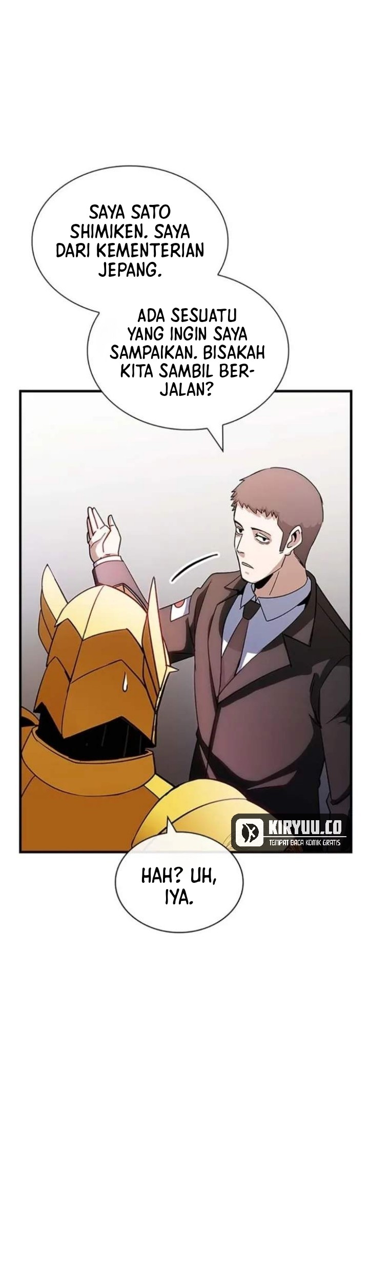 I have an SSS-rank Trait, but I want a Normal Life Chapter 100 Gambar 30