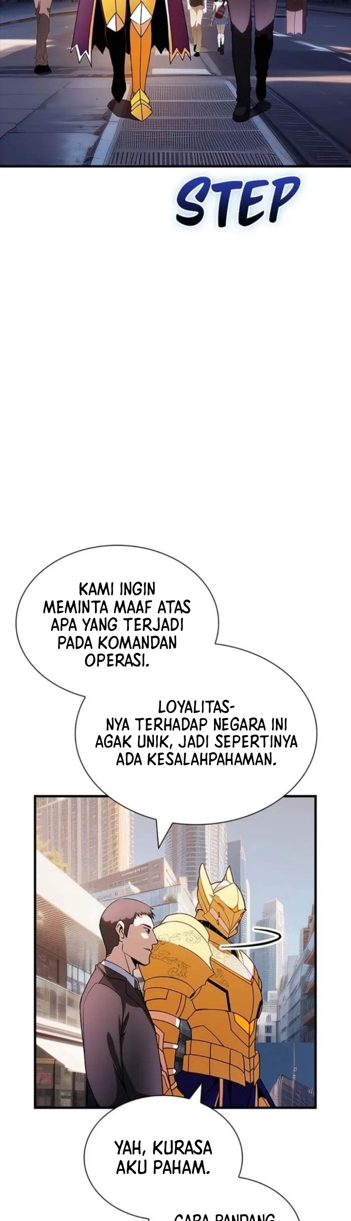 I have an SSS-rank Trait, but I want a Normal Life Chapter 100 Gambar 32