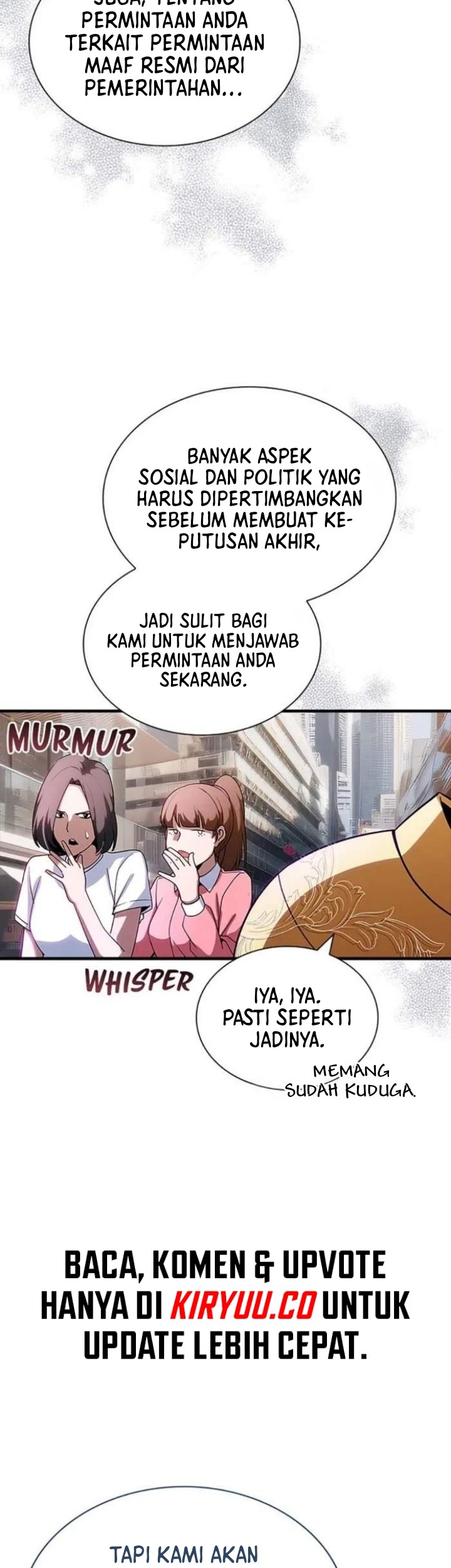 I have an SSS-rank Trait, but I want a Normal Life Chapter 100 Gambar 34