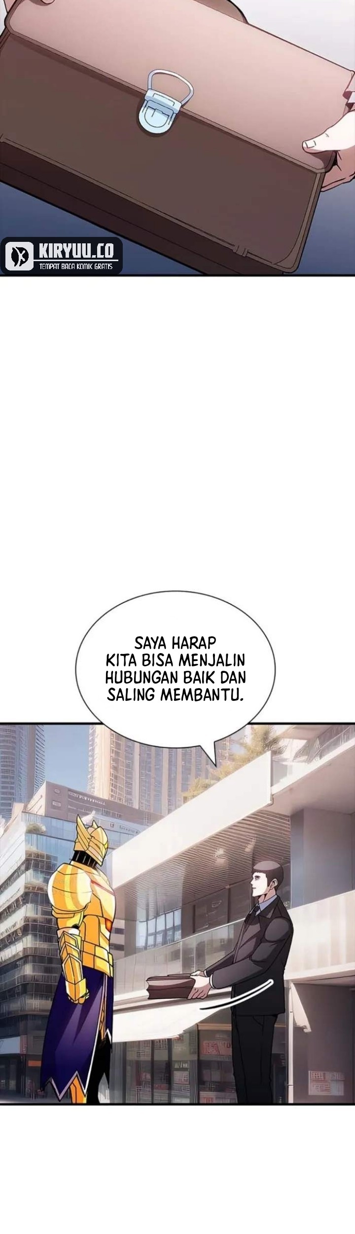 I have an SSS-rank Trait, but I want a Normal Life Chapter 100 Gambar 36