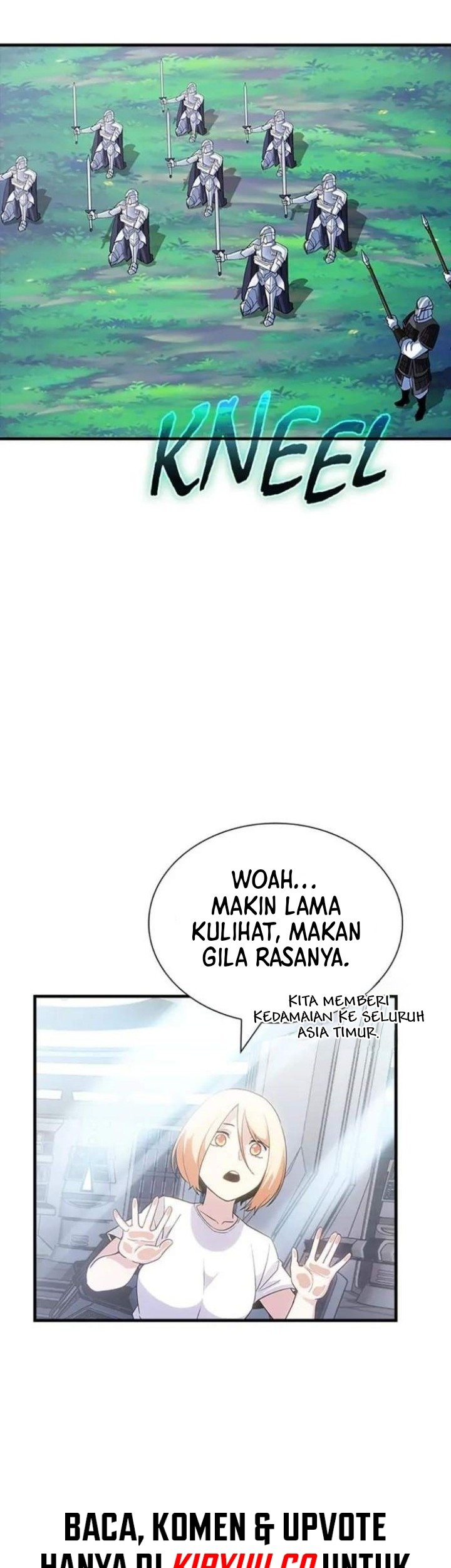 I have an SSS-rank Trait, but I want a Normal Life Chapter 100 Gambar 40