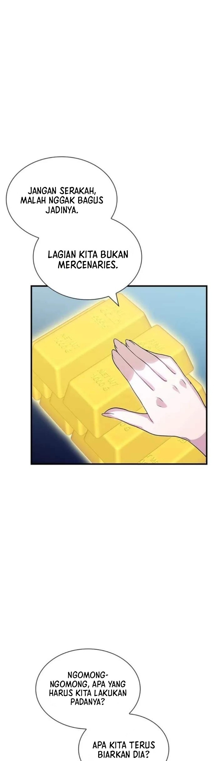 I have an SSS-rank Trait, but I want a Normal Life Chapter 100 Gambar 44