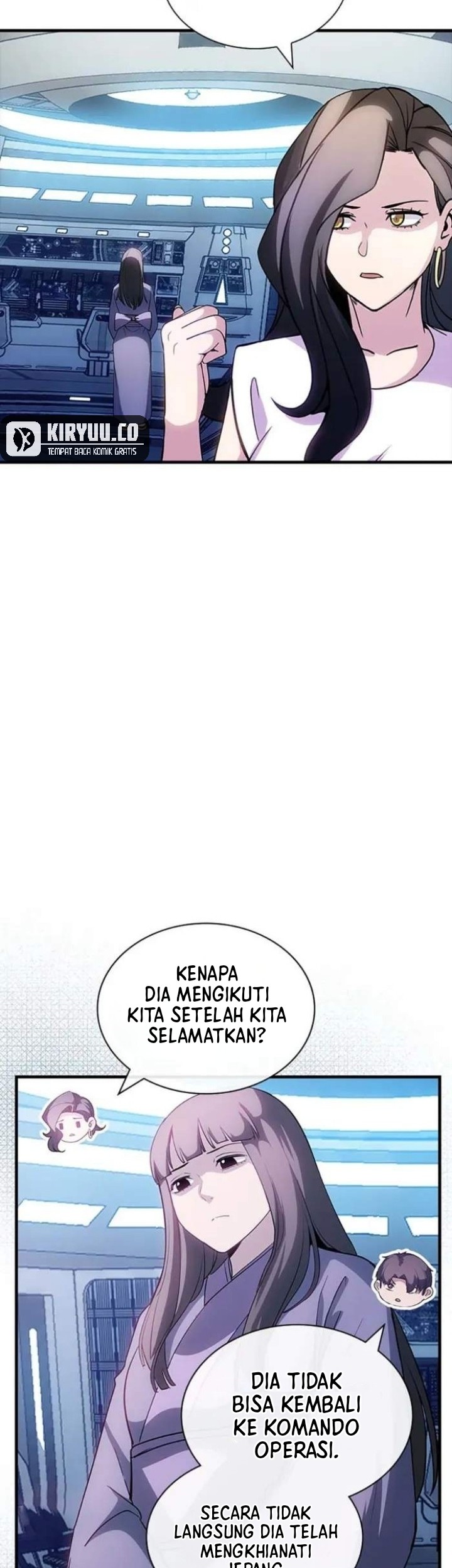 I have an SSS-rank Trait, but I want a Normal Life Chapter 100 Gambar 45