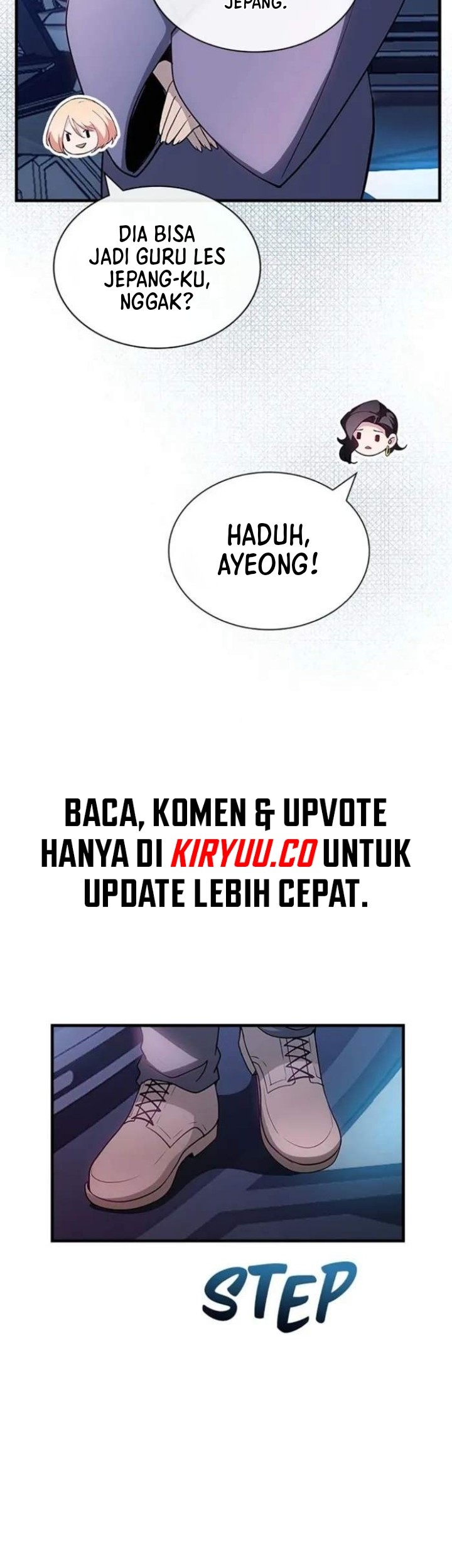 I have an SSS-rank Trait, but I want a Normal Life Chapter 100 Gambar 46